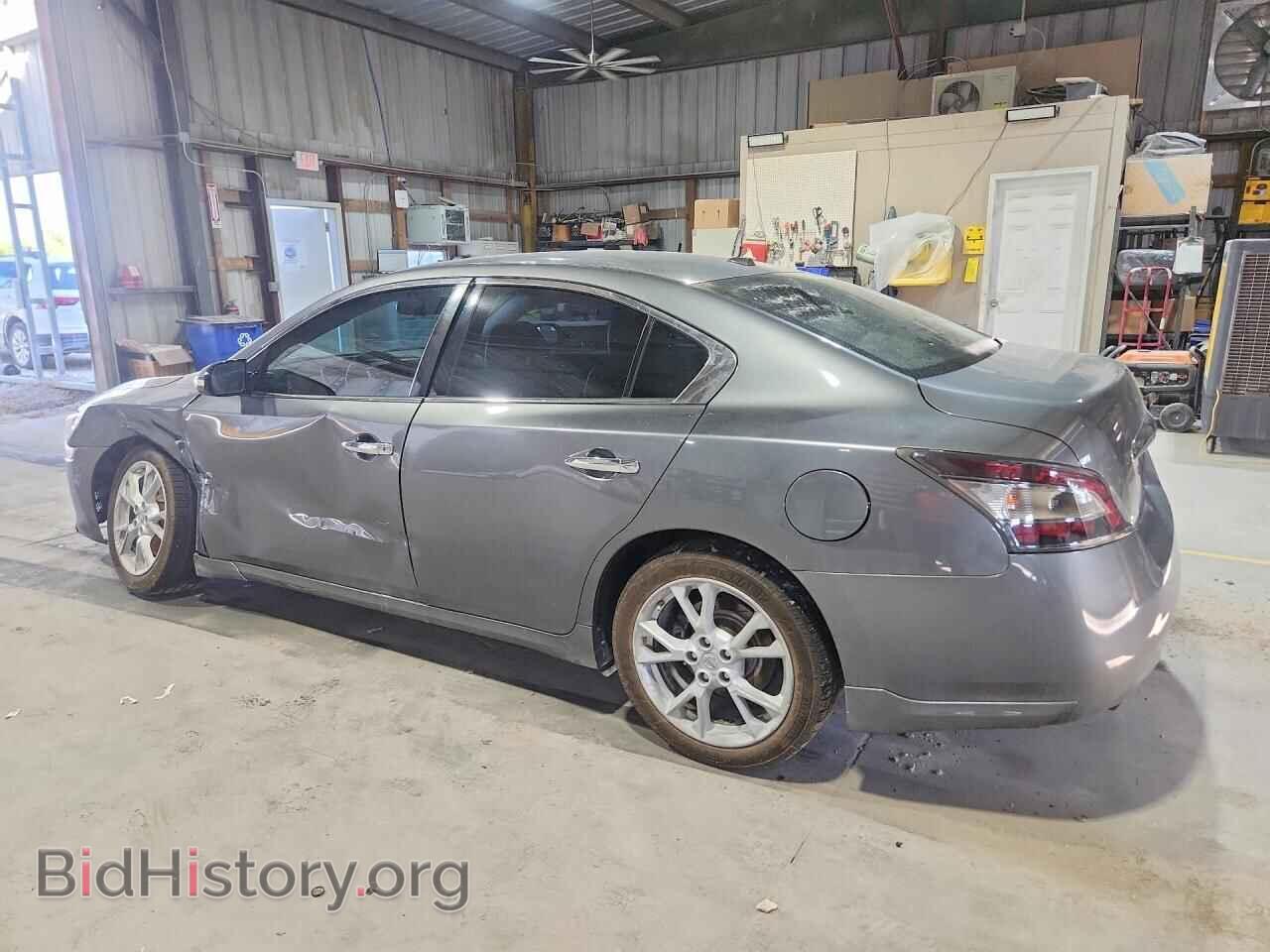 2014 NISSAN MAXIMA - VIN: 1N4AA5AP3EC915639 - Photo 2