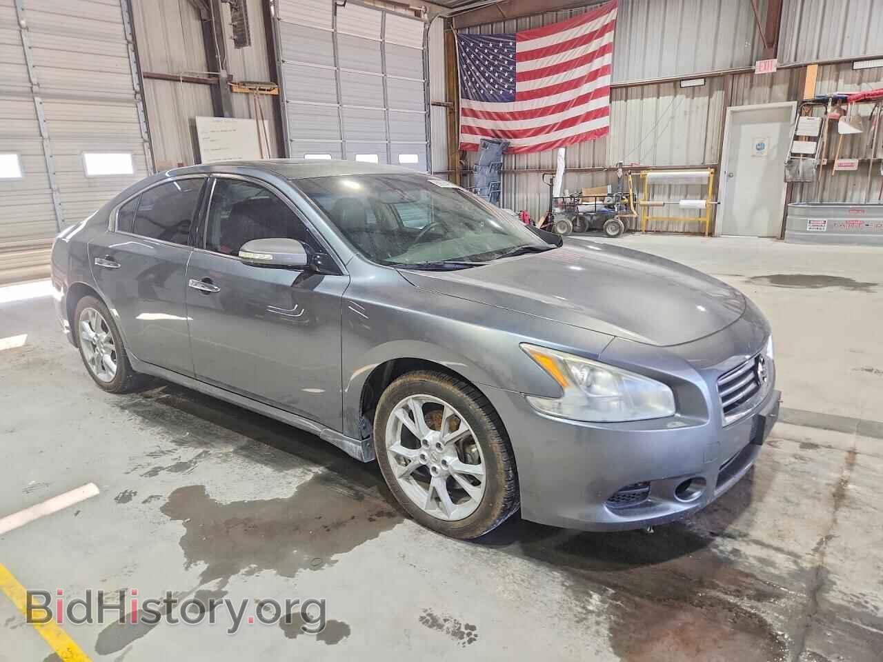 2014 NISSAN MAXIMA - VIN: 1N4AA5AP3EC915639 - Photo 4
