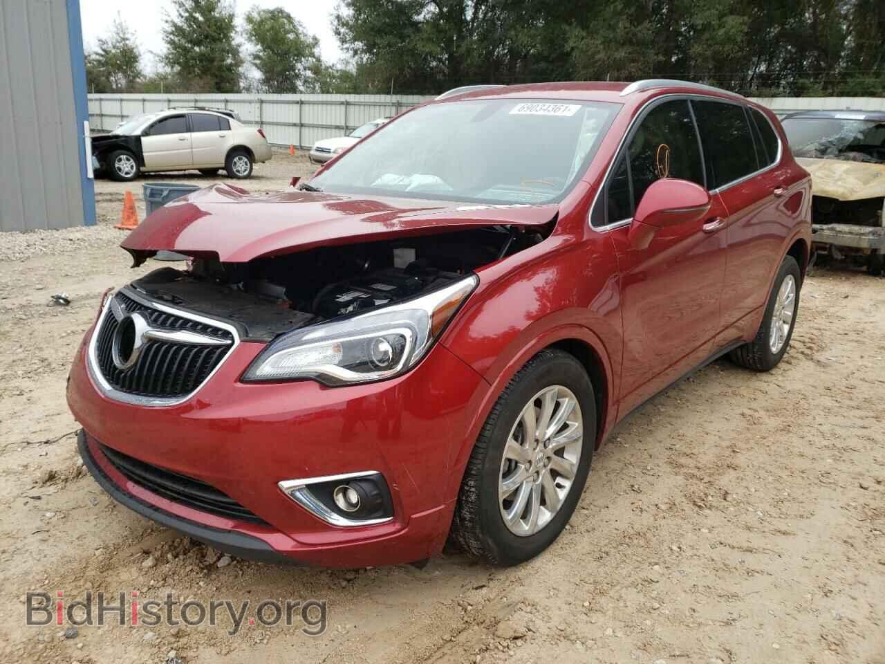 2020 BUICK ENVISION - VIN: LRBFXCSAXLD047268 - Фото 2