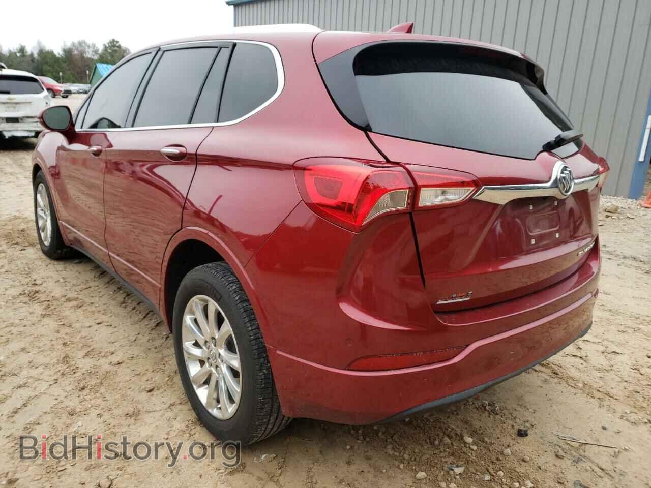 2020 BUICK ENVISION - VIN: LRBFXCSAXLD047268 - Фото 3