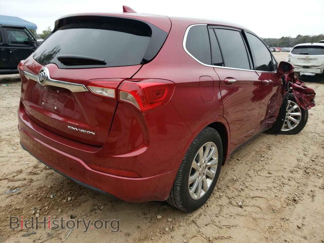 2020 BUICK ENVISION - VIN: LRBFXCSAXLD047268 - Фото 4
