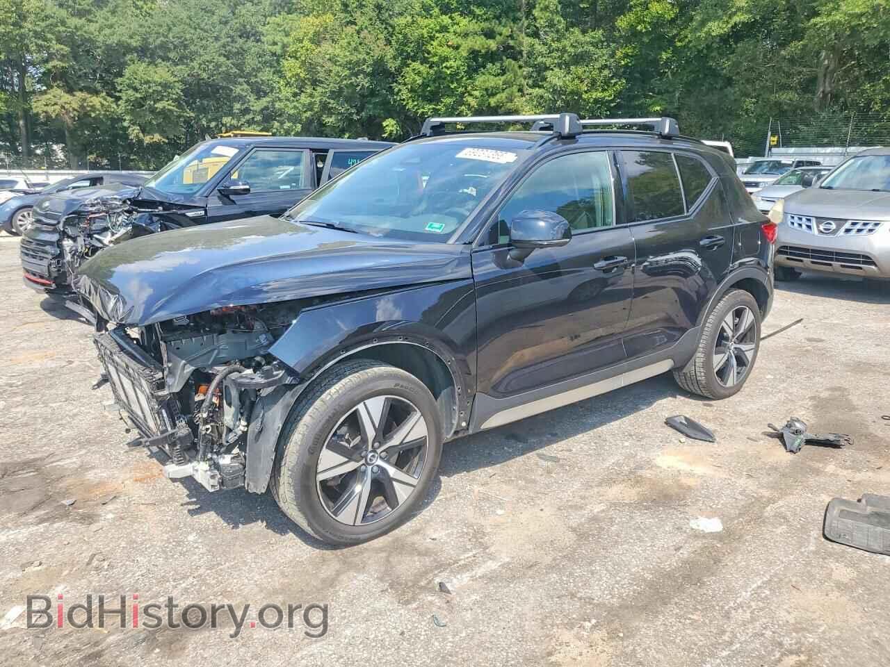 Фотография YV4ED3UR4M2541631 - VOLVO XC40 2021