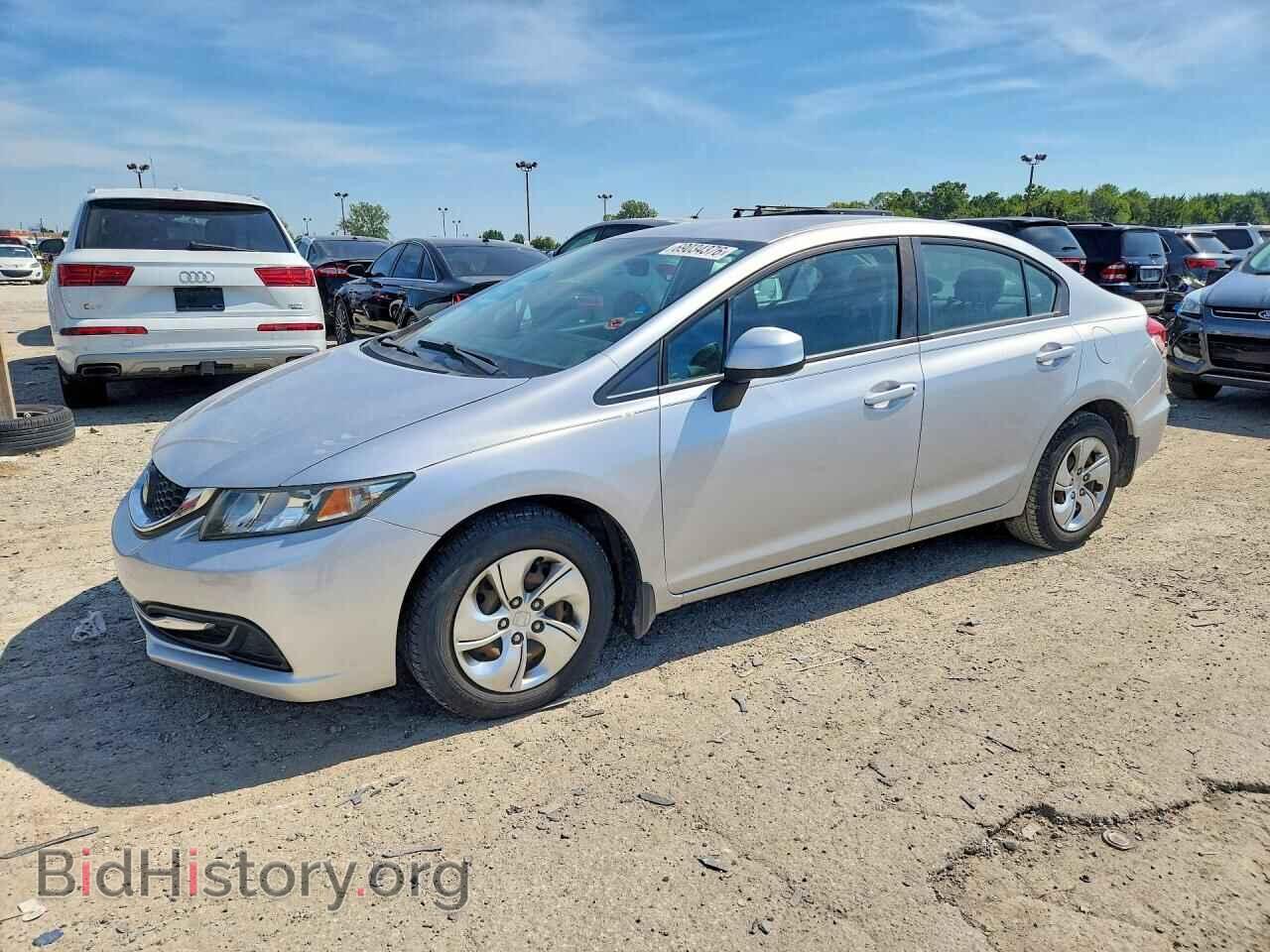 Photo 19XFB2F55DE065152 - HONDA CIVIC 2013