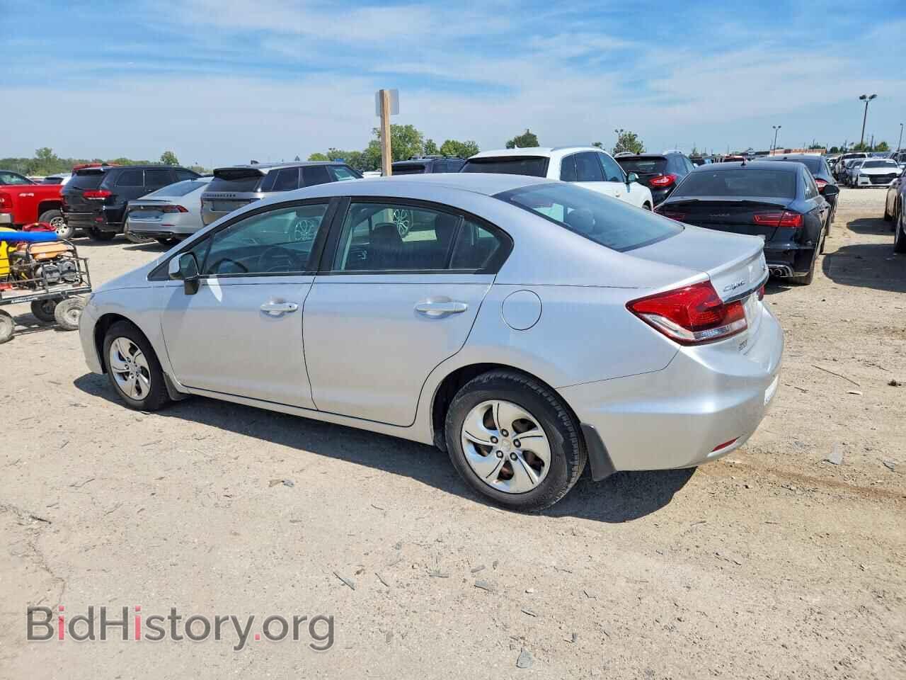 2013 HONDA CIVIC - VIN: 19XFB2F55DE065152 - Фото 2