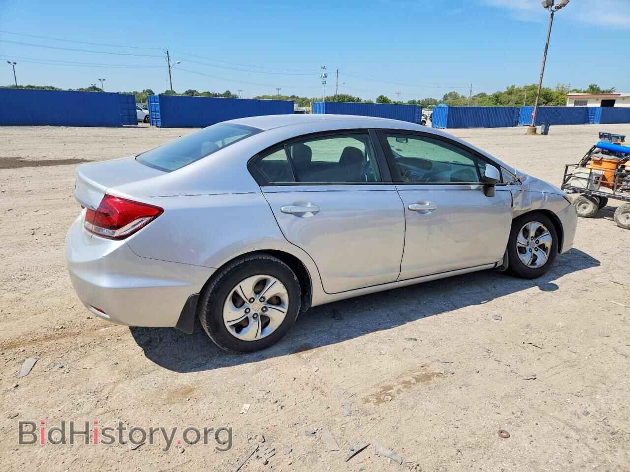 2013 HONDA CIVIC - VIN: 19XFB2F55DE065152 - Фото 3