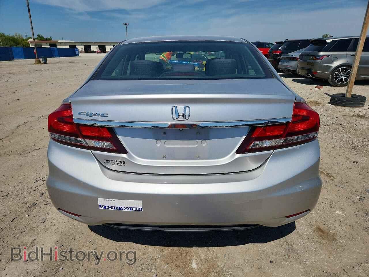 2013 HONDA CIVIC - VIN: 19XFB2F55DE065152 - Фото 6