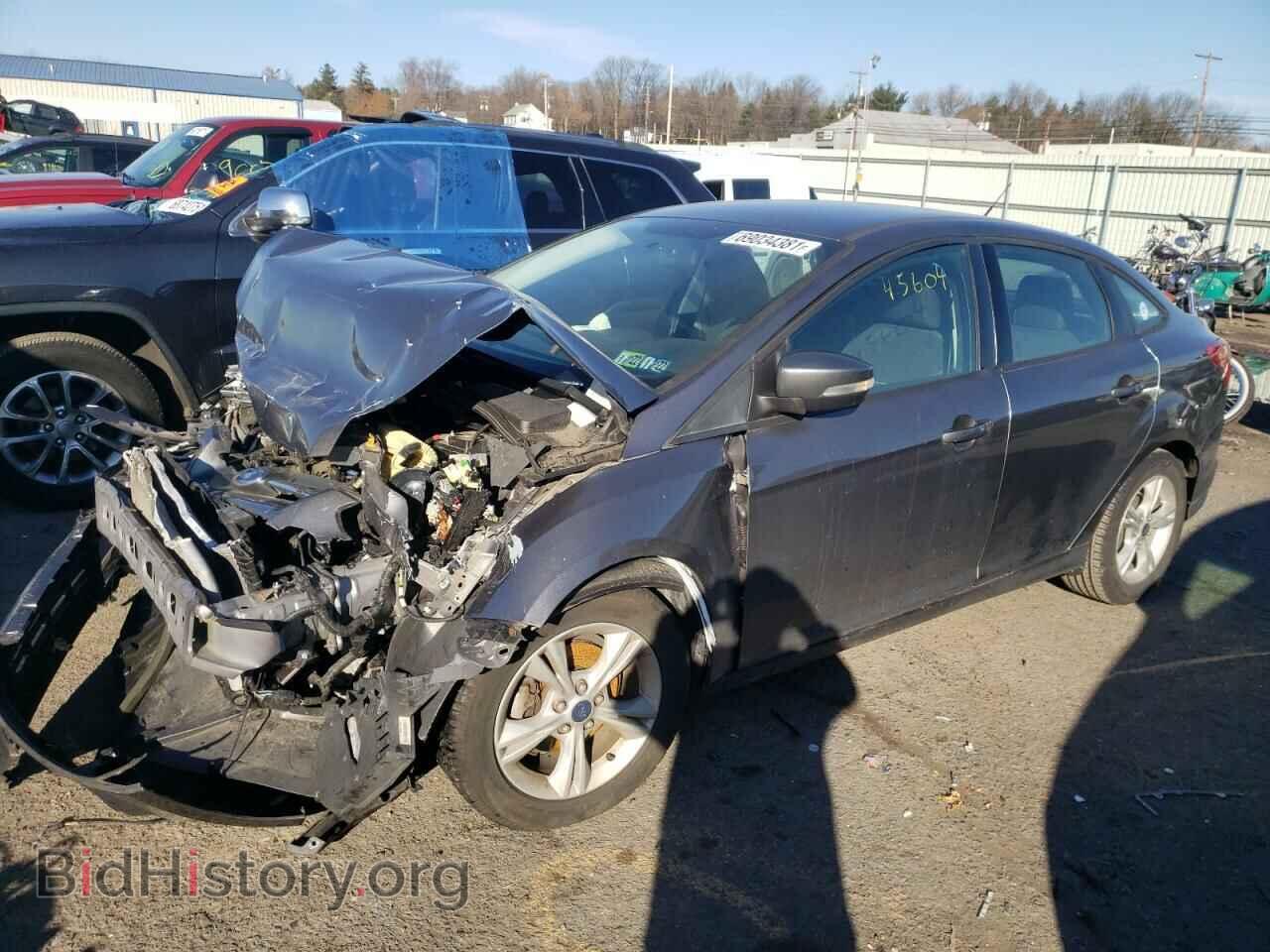 2014 FORD FOCUS - VIN: 1FADP3F22EL457086 - Фото 2