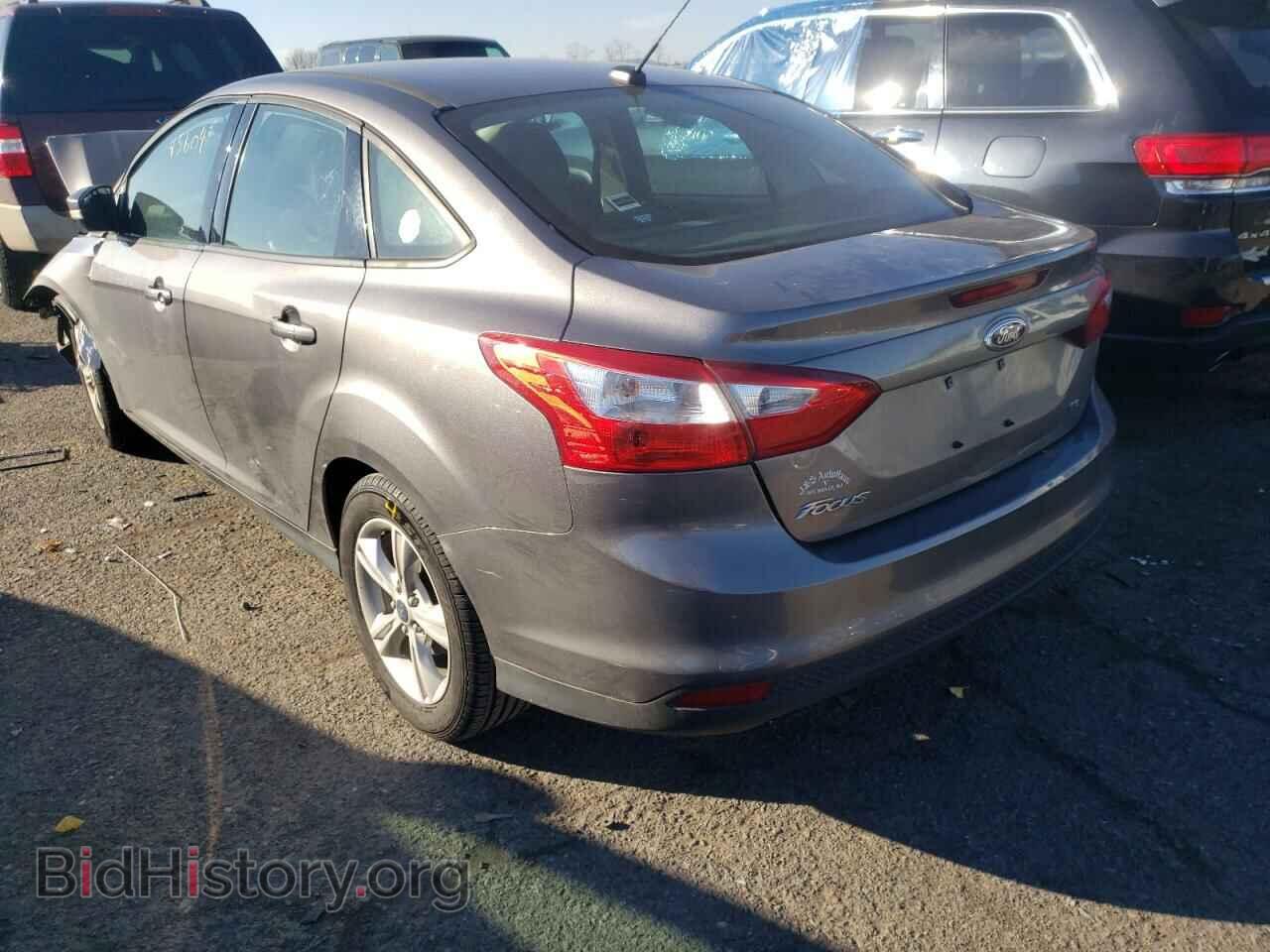 2014 FORD FOCUS - VIN: 1FADP3F22EL457086 - Фото 3