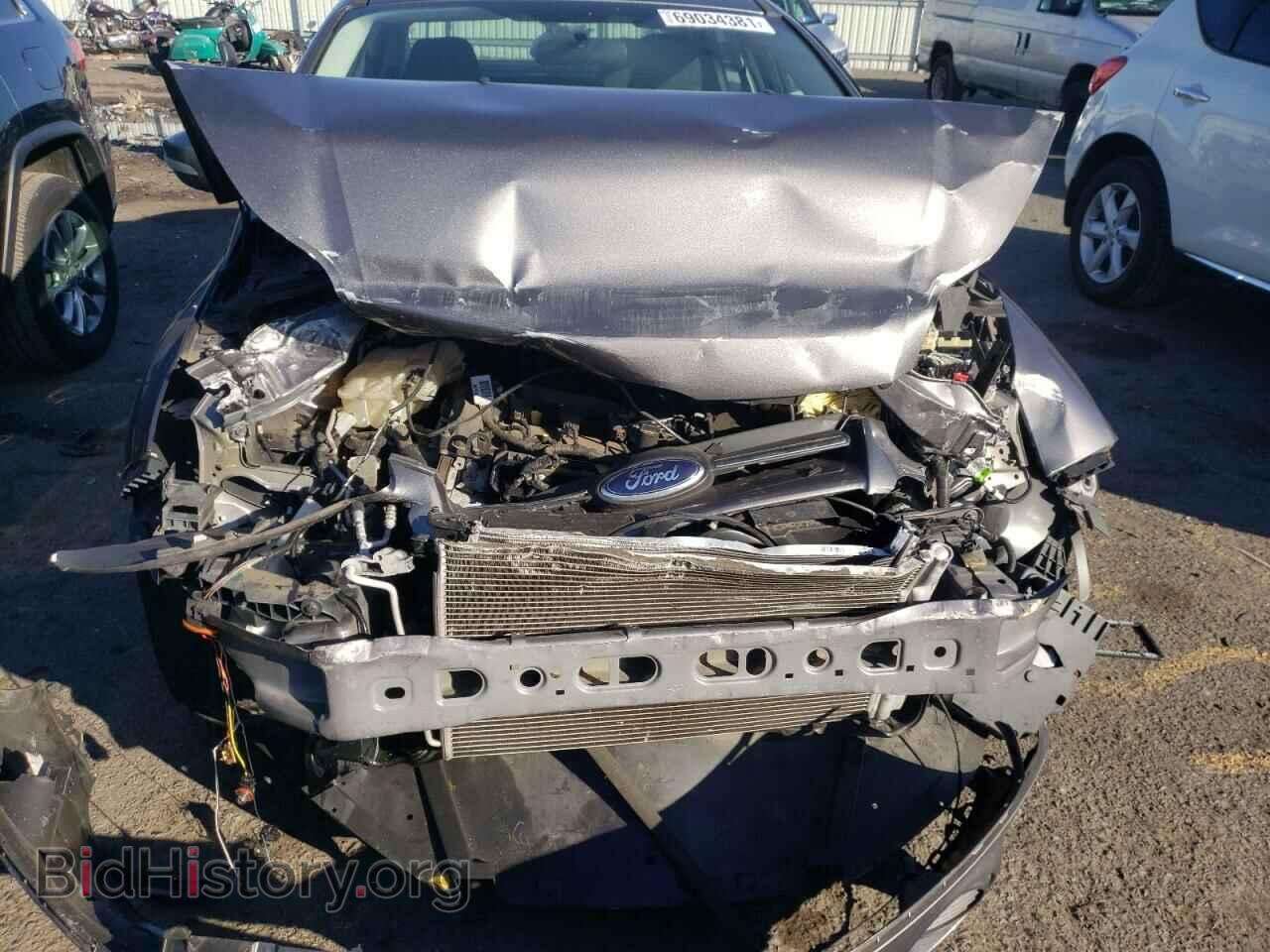 2014 FORD FOCUS - VIN: 1FADP3F22EL457086 - Фото 9