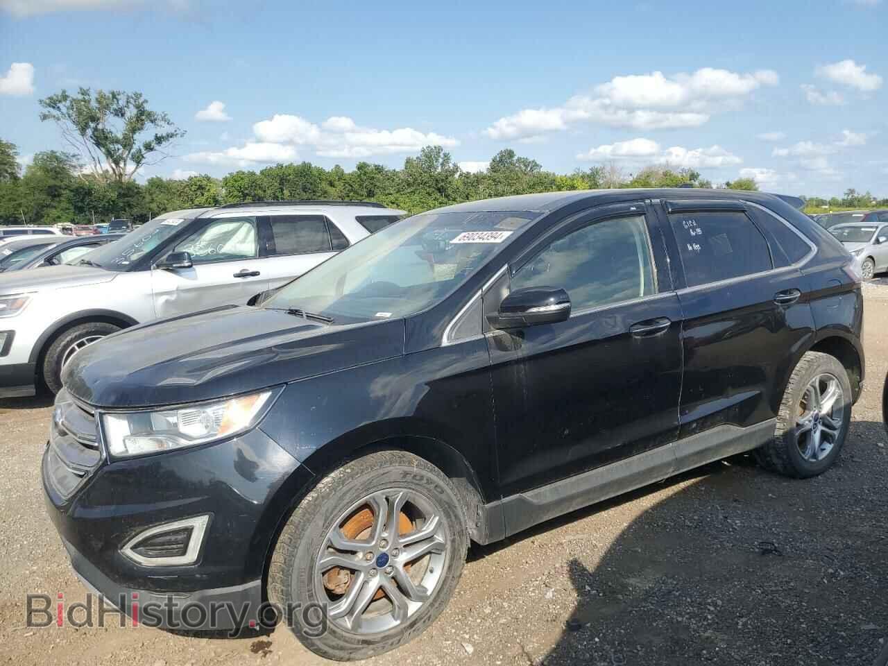 Photo 2FMPK4K99GBB21402 - FORD EDGE 2016