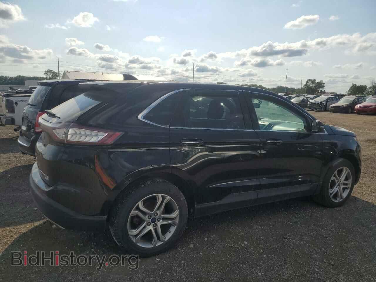2016 FORD EDGE - VIN: 2FMPK4K99GBB21402 - Photo 3