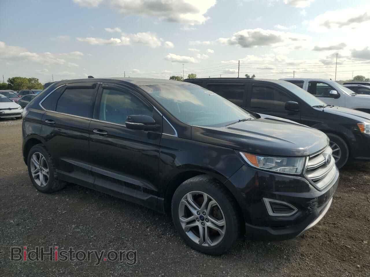 2016 FORD EDGE - VIN: 2FMPK4K99GBB21402 - Photo 4