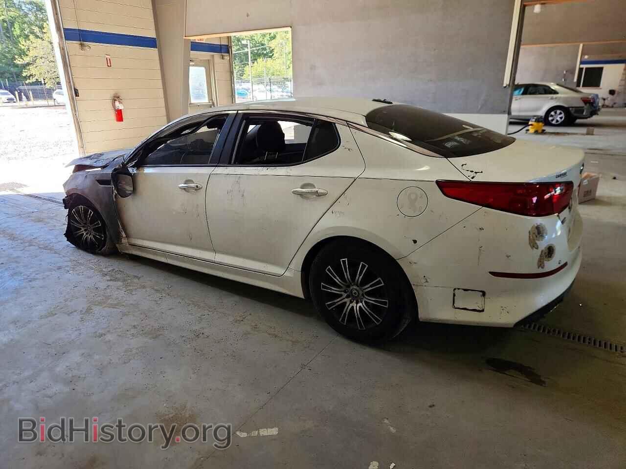 2014 KIA OPTIMA - VIN: KNAGM4A75E5490433 - Photo 2