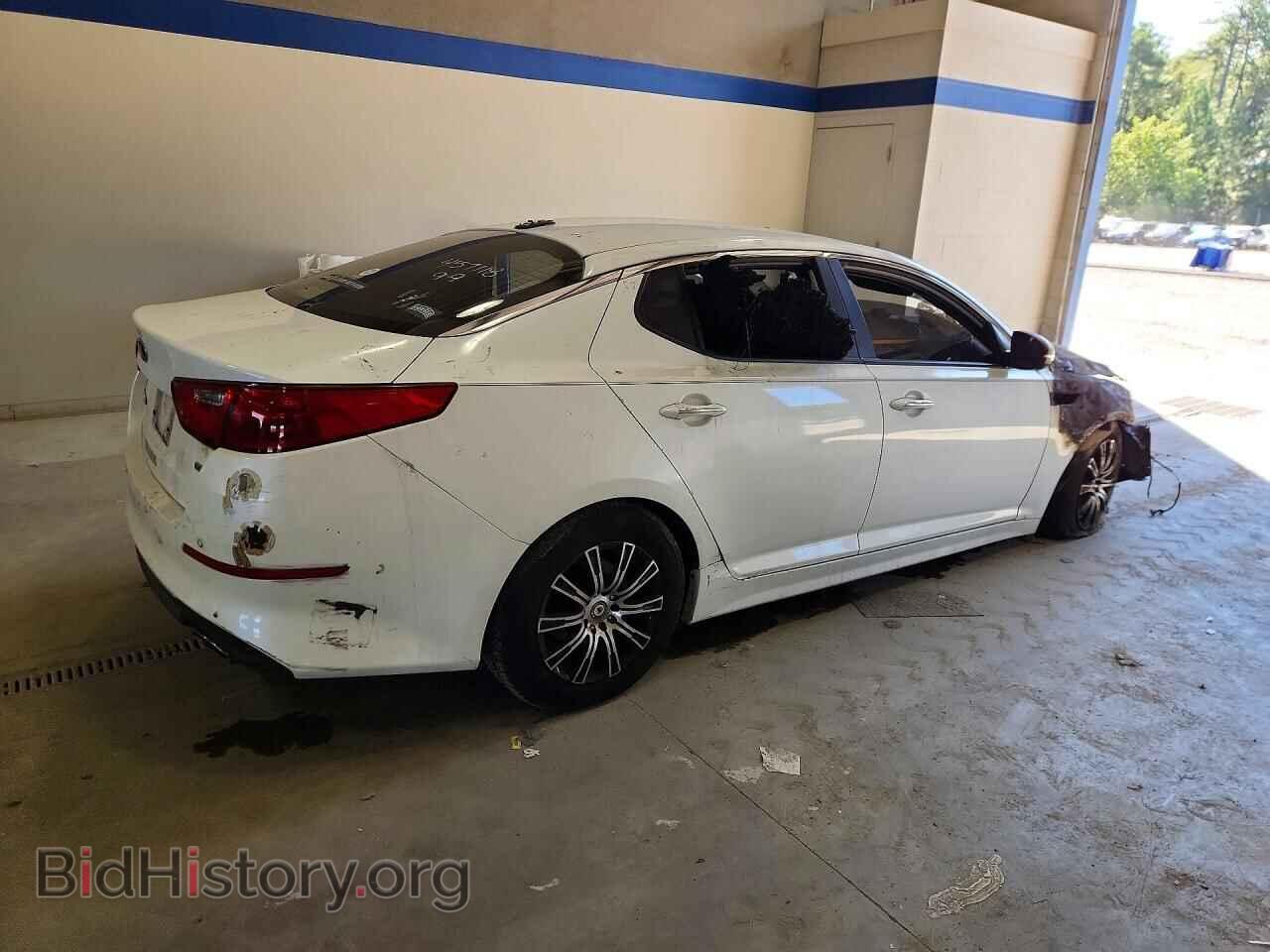 2014 KIA OPTIMA - VIN: KNAGM4A75E5490433 - Photo 3