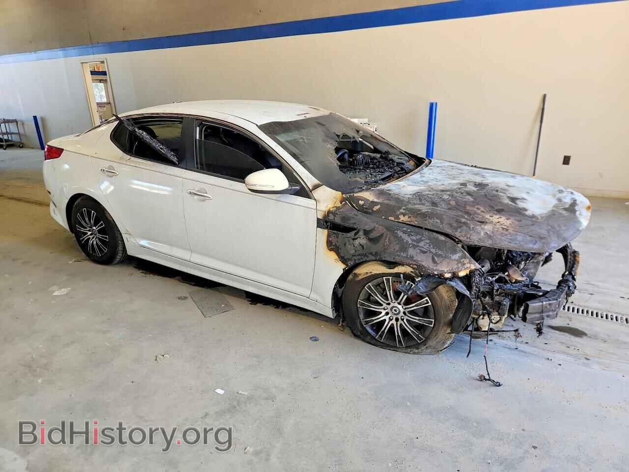2014 KIA OPTIMA - VIN: KNAGM4A75E5490433 - Photo 4
