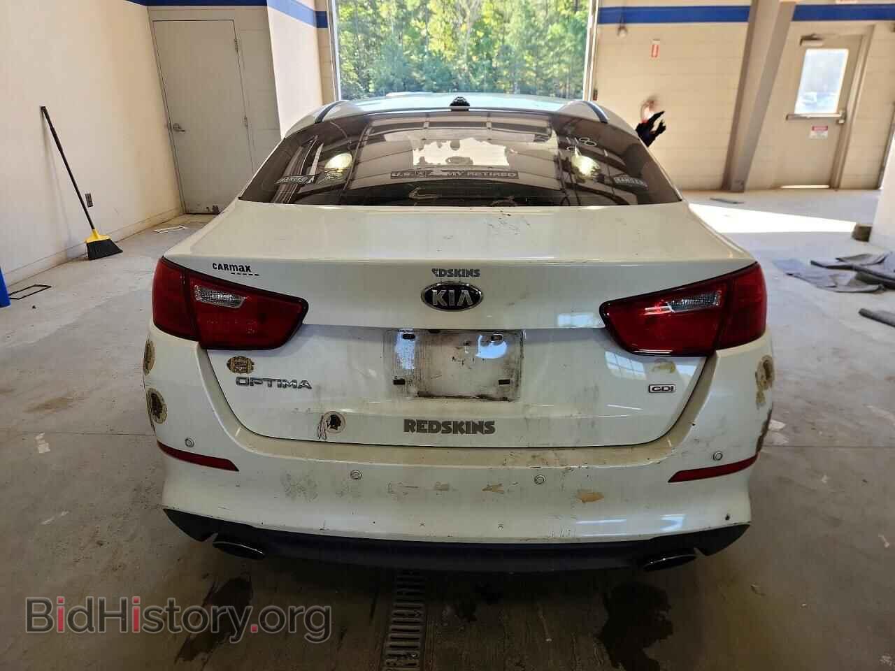 2014 KIA OPTIMA - VIN: KNAGM4A75E5490433 - Photo 6