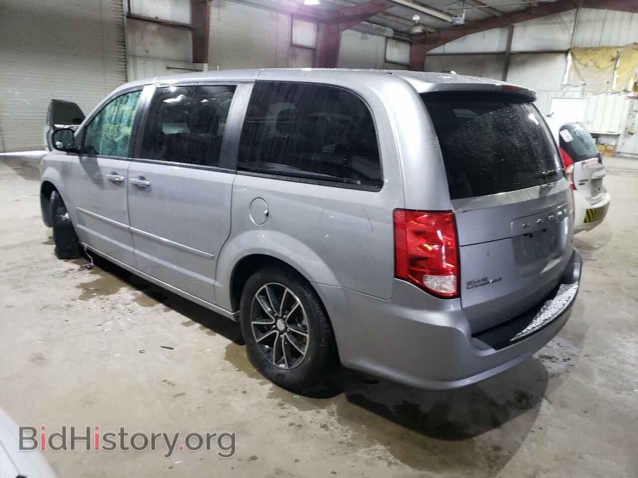 2017 DODGE CARAVAN - VIN: 2C4RDGBG5HR768914 - Фото 2