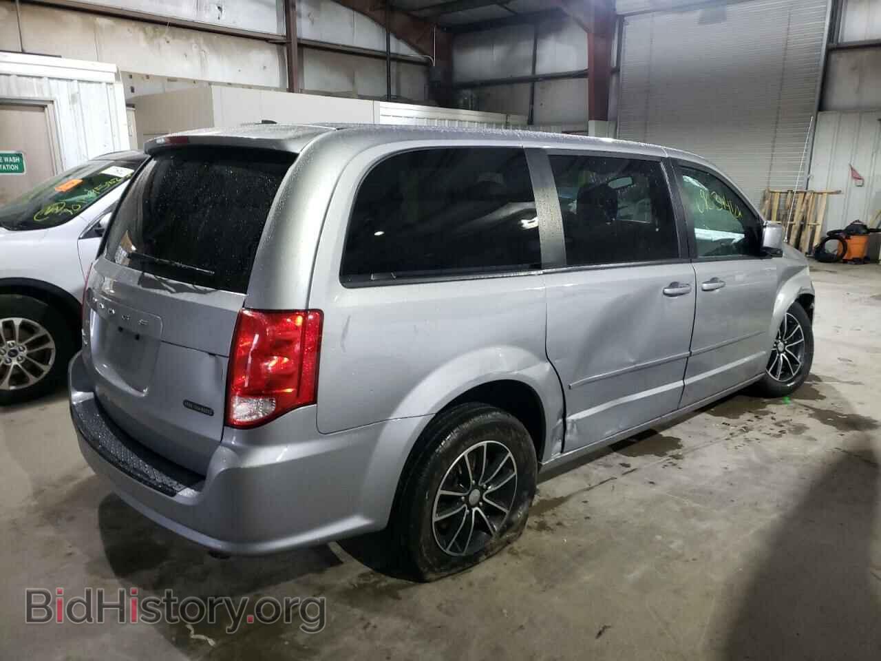 2017 DODGE CARAVAN - VIN: 2C4RDGBG5HR768914 - Фото 3