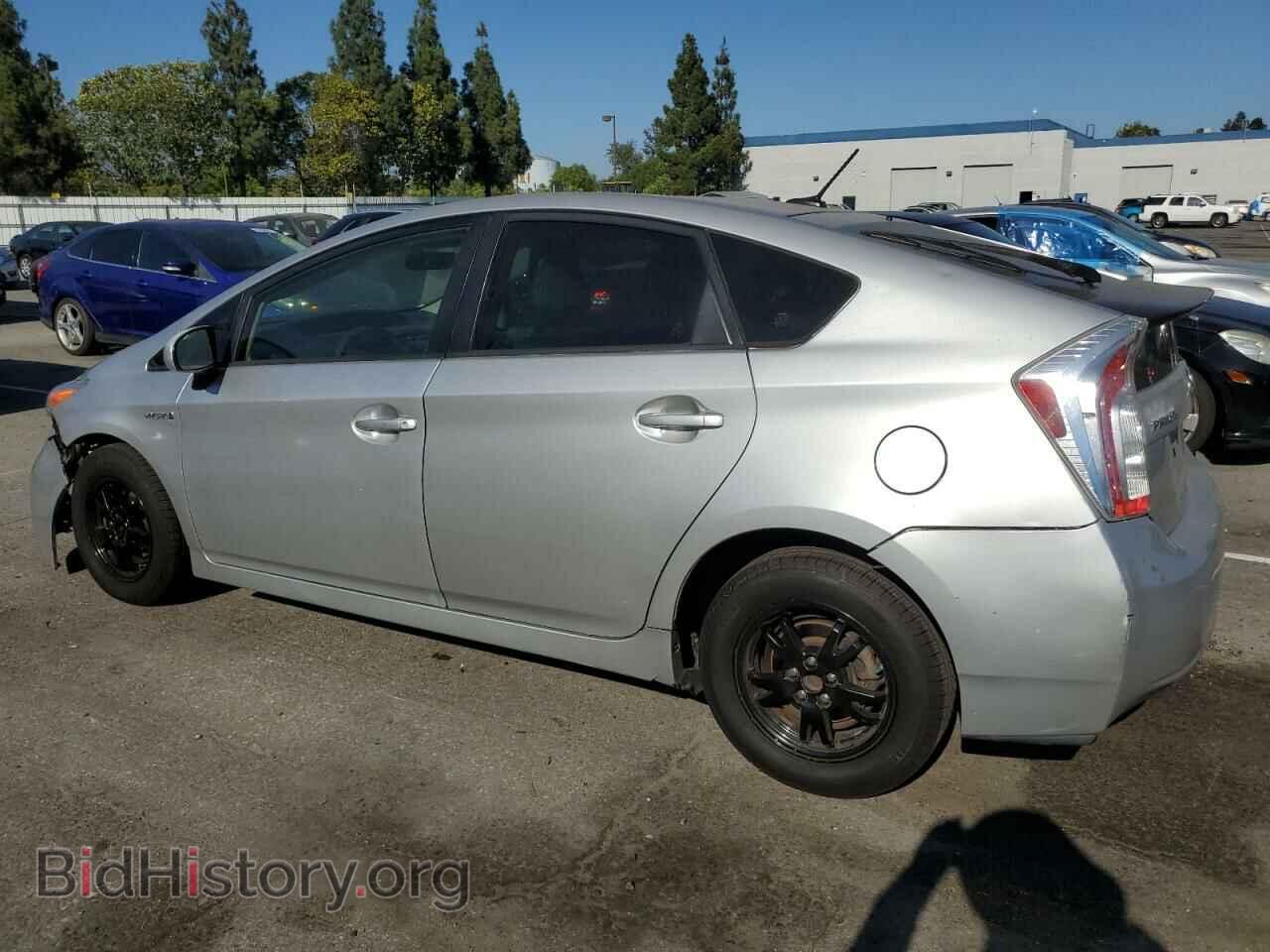 2012 TOYOTA PRIUS - VIN: JTDKN3DU5C5429277 - Фото 2