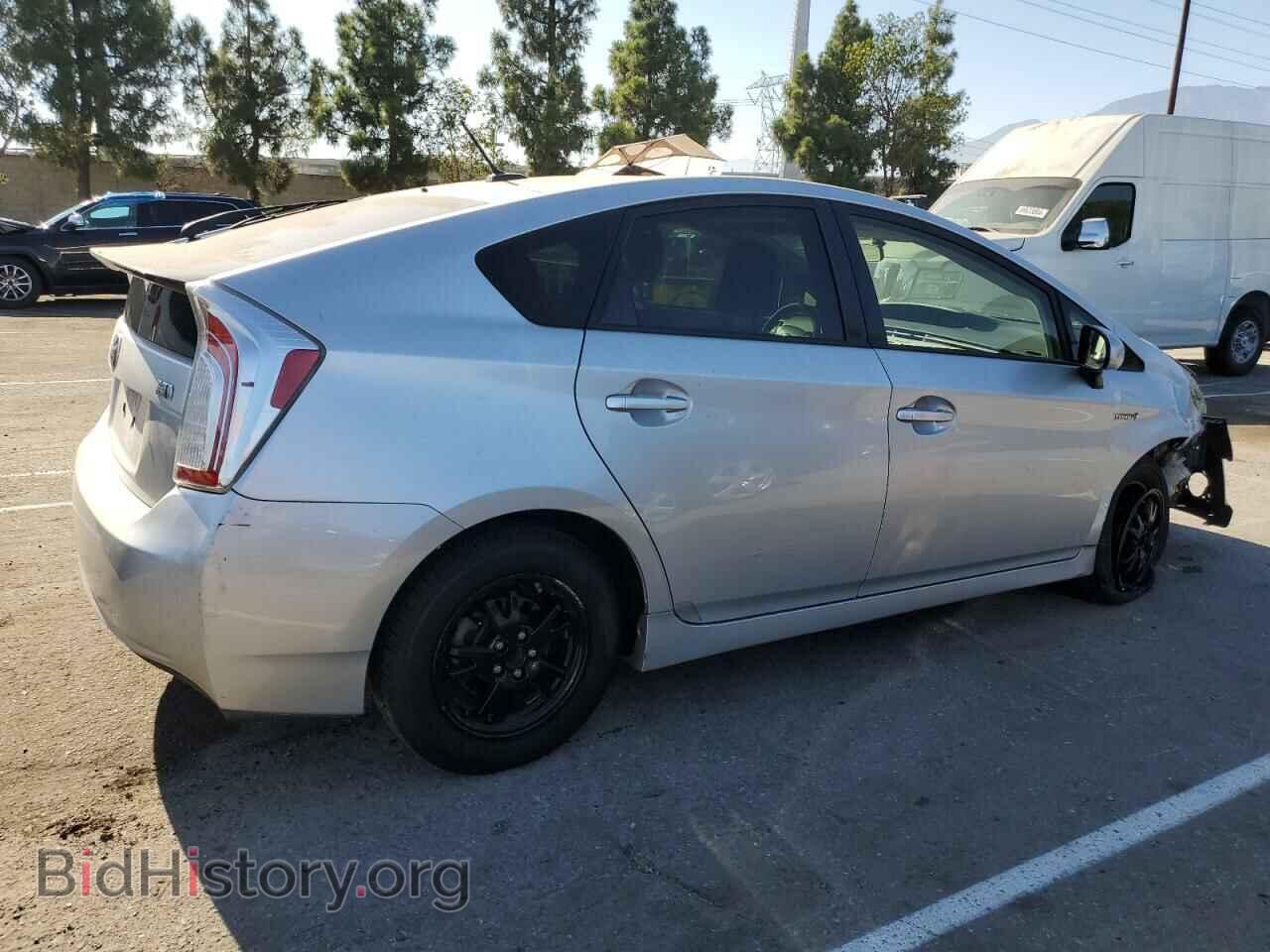 2012 TOYOTA PRIUS - VIN: JTDKN3DU5C5429277 - Фото 3