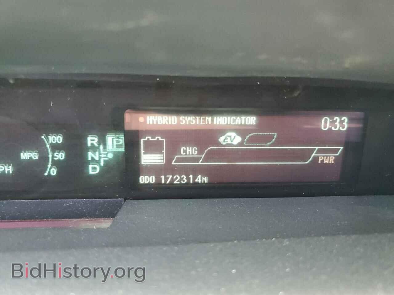 2012 TOYOTA PRIUS - VIN: JTDKN3DU5C5429277 - Фото 9