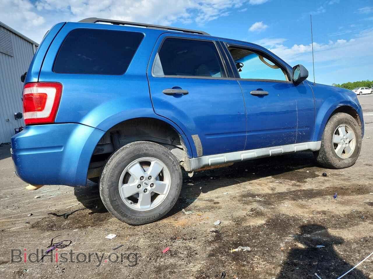 2010 FORD ESCAPE - VIN: 1FMCU0D74AKA30760 - Фото 3
