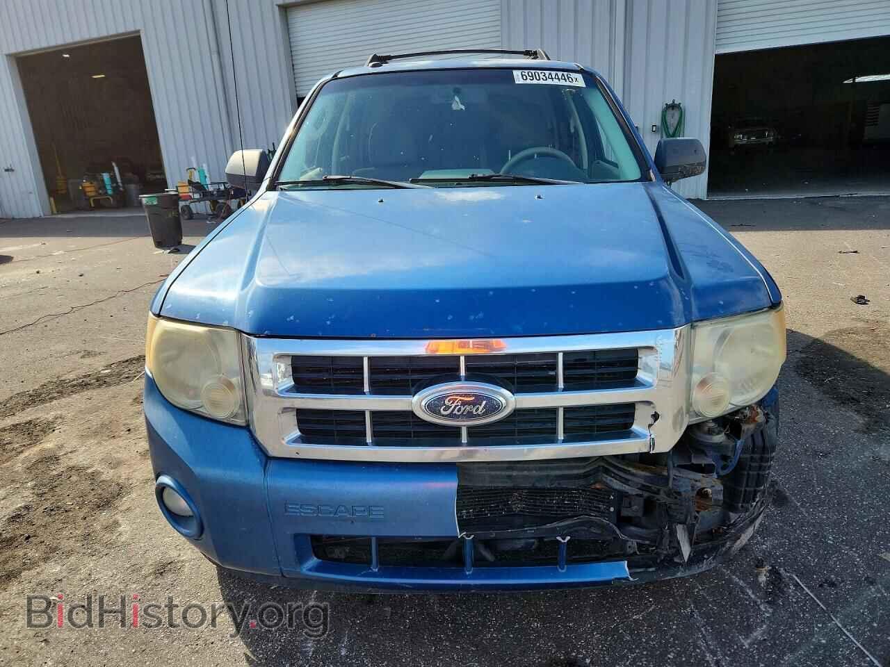 2010 FORD ESCAPE - VIN: 1FMCU0D74AKA30760 - Фото 5