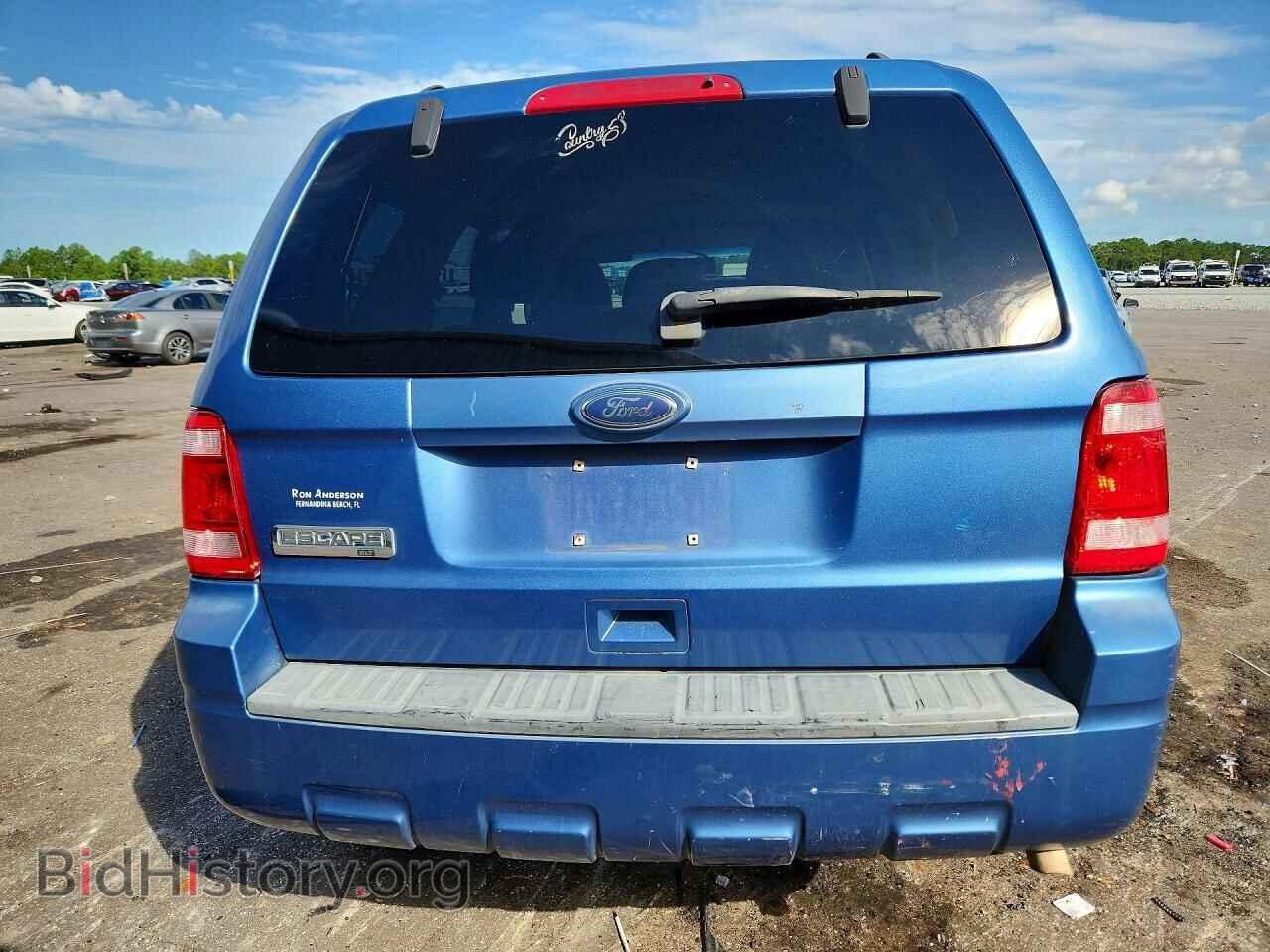 2010 FORD ESCAPE - VIN: 1FMCU0D74AKA30760 - Фото 6