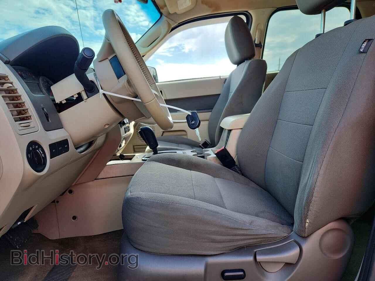2010 FORD ESCAPE - VIN: 1FMCU0D74AKA30760 - Фото 7