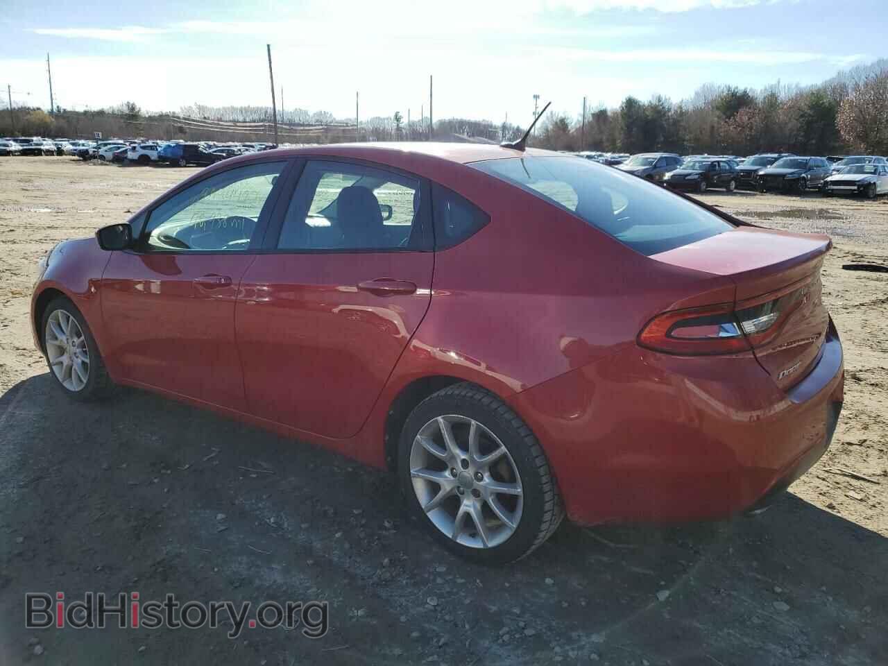 2013 DODGE DART - VIN: 1C3CDFBH2DD185338 - Фото 2