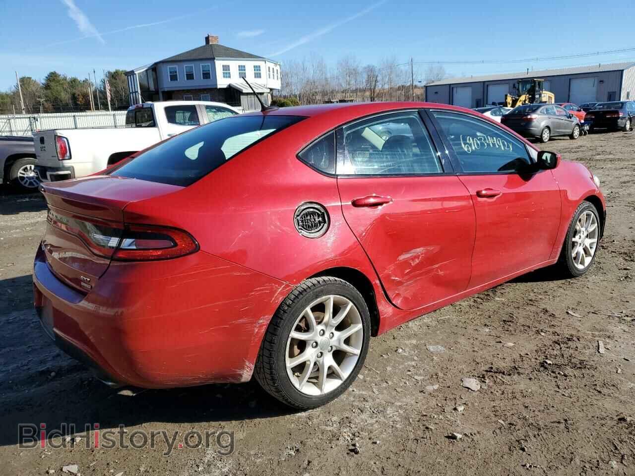 2013 DODGE DART - VIN: 1C3CDFBH2DD185338 - Фото 3