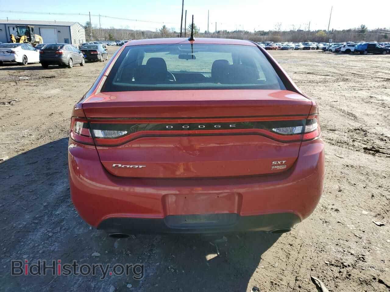 2013 DODGE DART - VIN: 1C3CDFBH2DD185338 - Фото 6