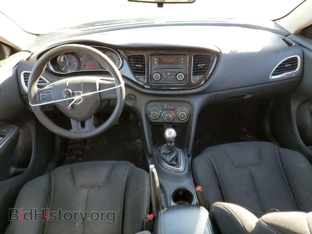 2013 DODGE DART - VIN: 1C3CDFBH2DD185338 - Фото 8