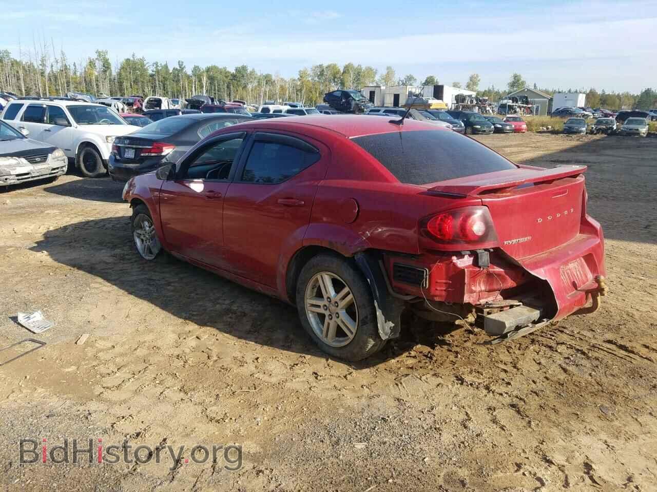 2011 DODGE AVENGER - VIN: 1B3BD4FB1BN519448 - Фото 2