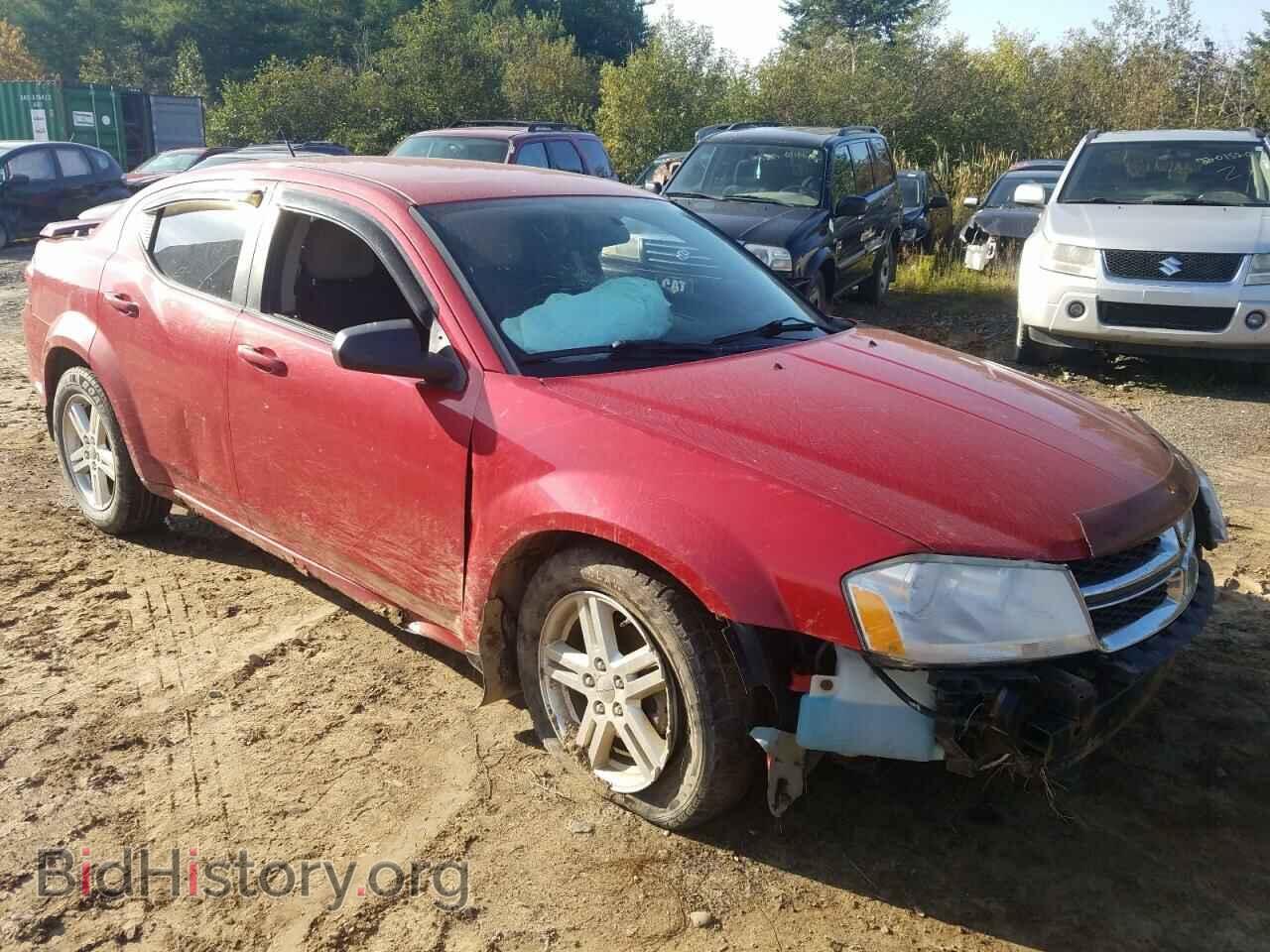 2011 DODGE AVENGER - VIN: 1B3BD4FB1BN519448 - Фото 4