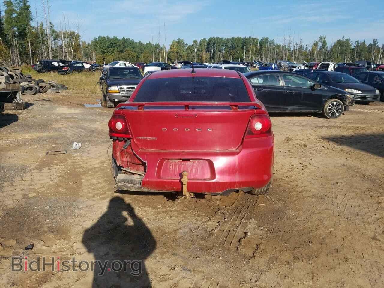 2011 DODGE AVENGER - VIN: 1B3BD4FB1BN519448 - Фото 6