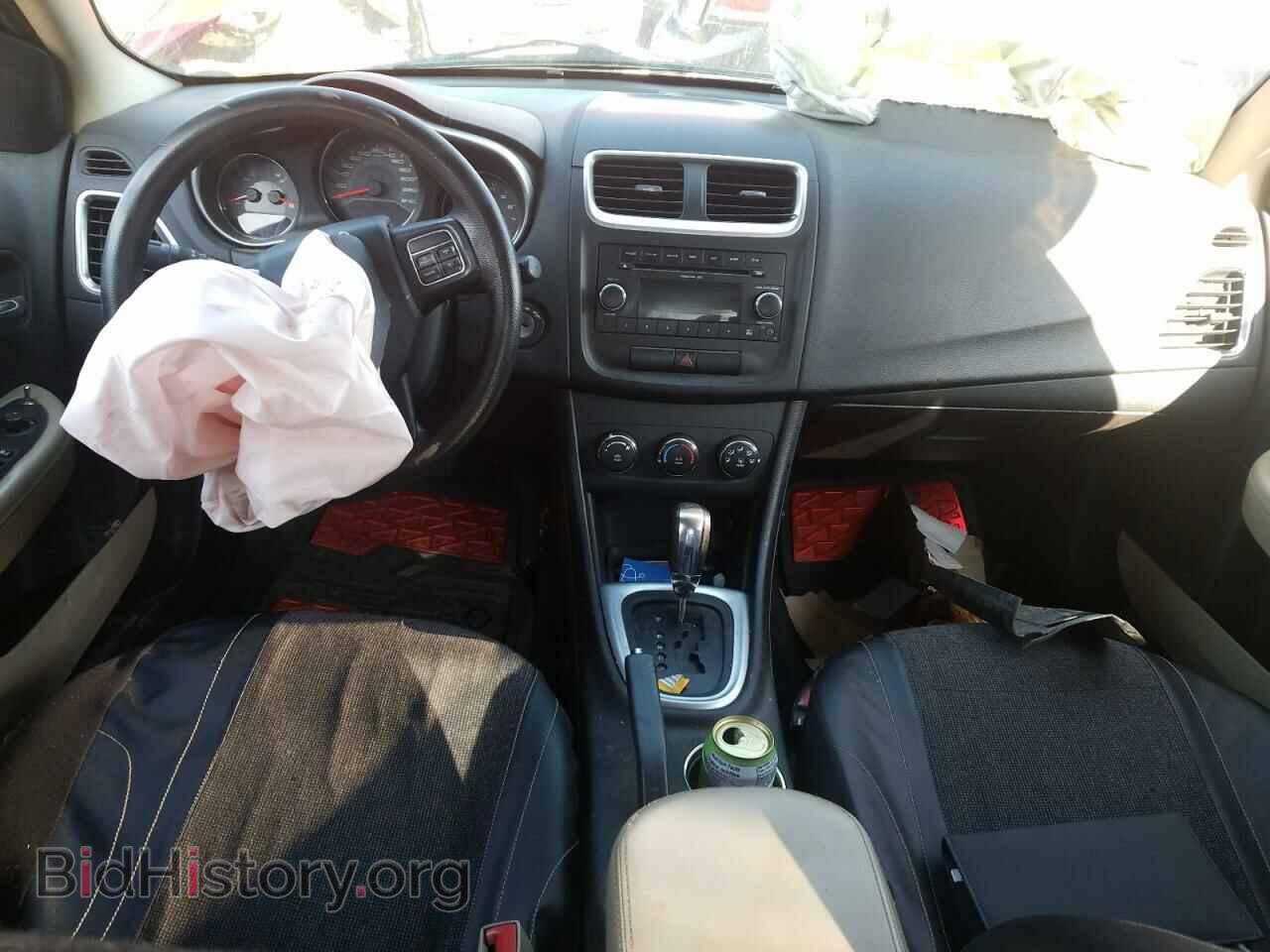 2011 DODGE AVENGER - VIN: 1B3BD4FB1BN519448 - Фото 8