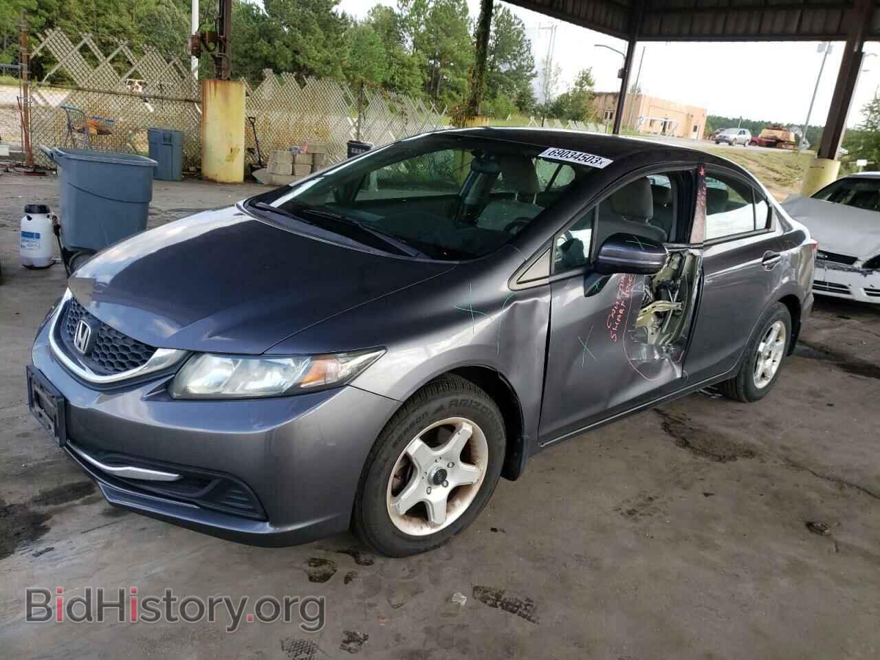 Фотография 2HGFB2F51EH528055 - HONDA CIVIC 2014