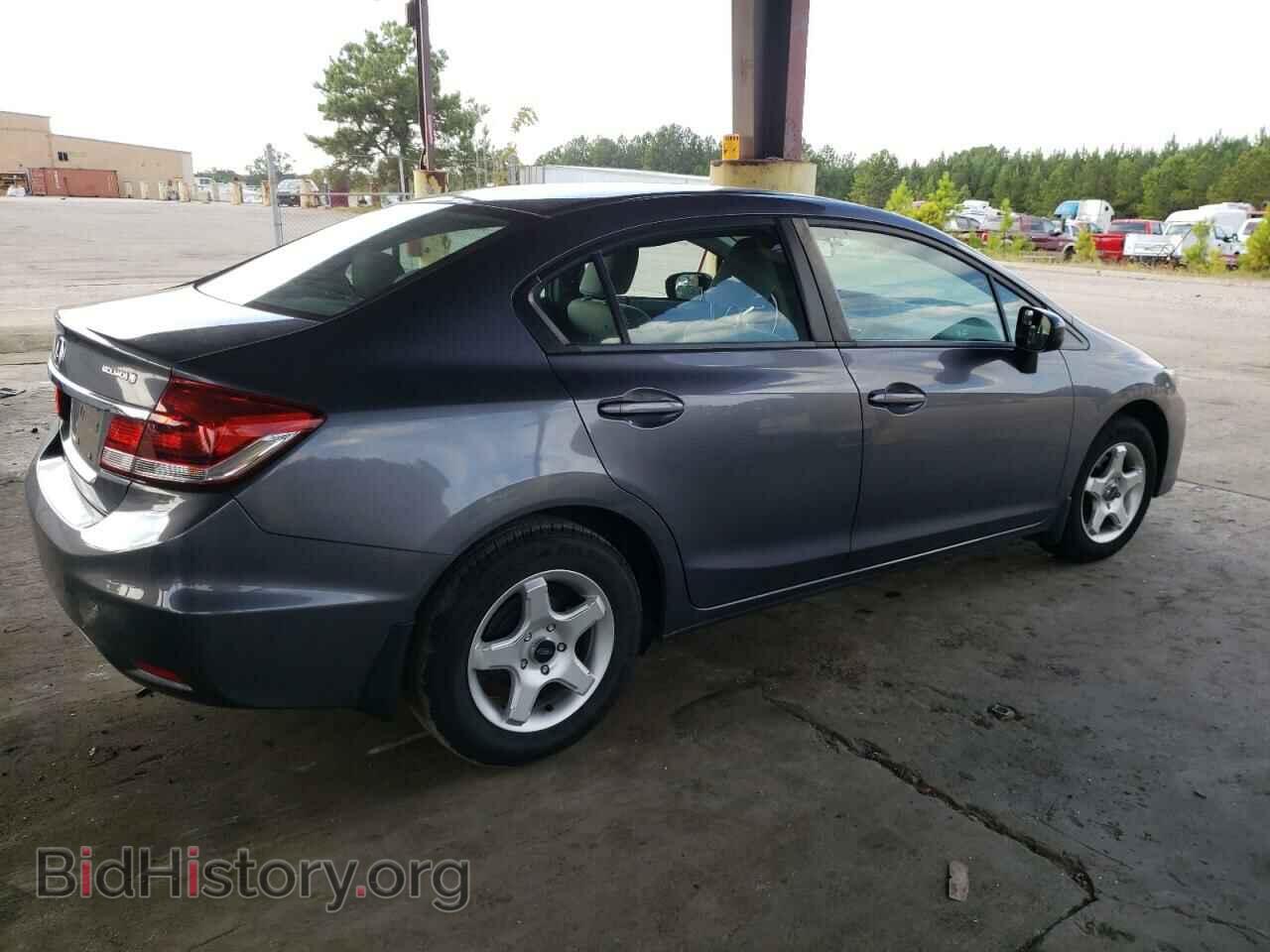 2014 HONDA CIVIC - VIN: 2HGFB2F51EH528055 - Фото 3