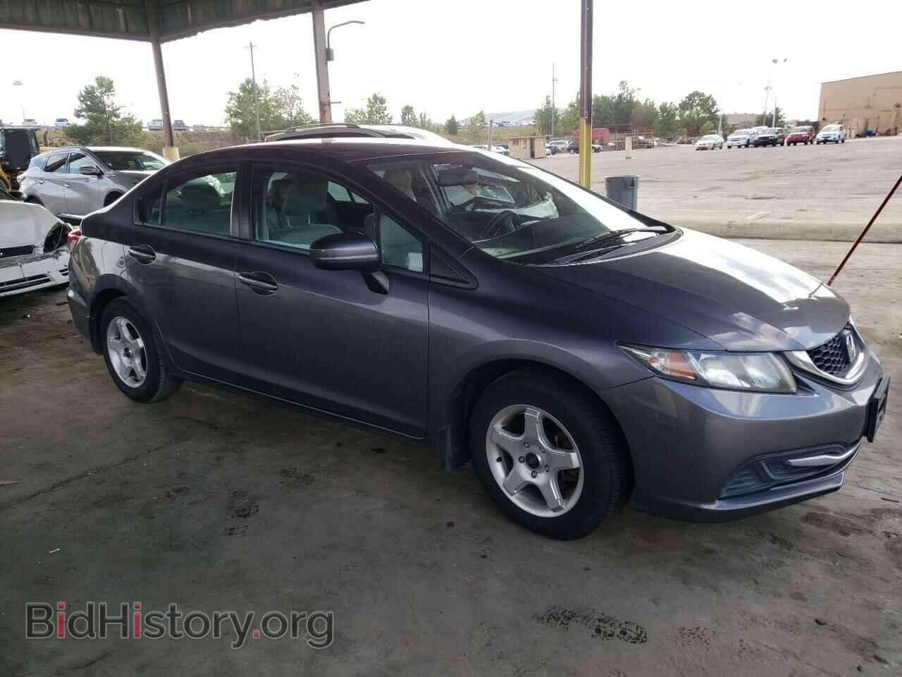 2014 HONDA CIVIC - VIN: 2HGFB2F51EH528055 - Фото 4