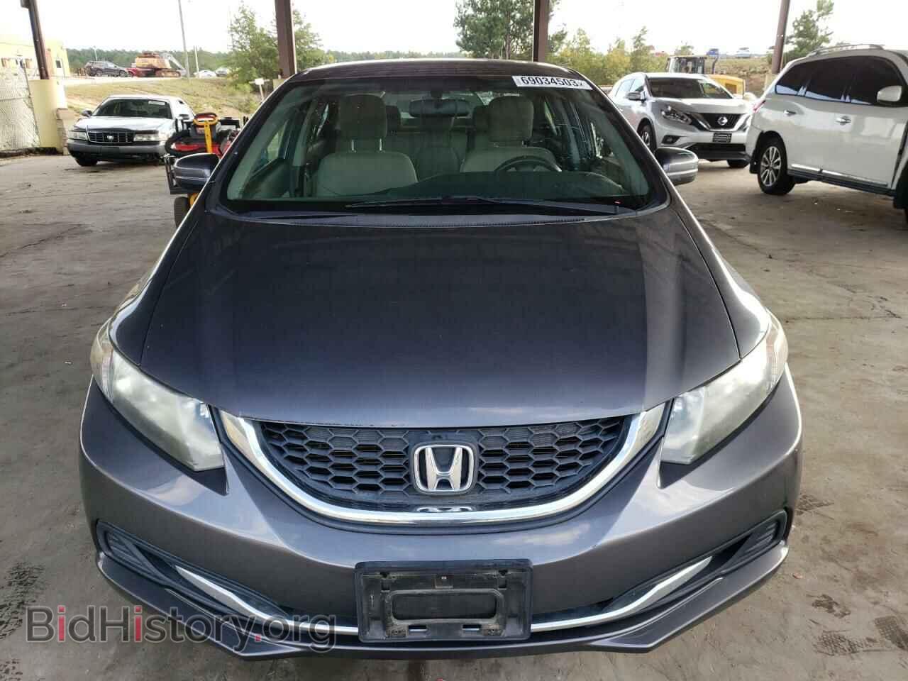 2014 HONDA CIVIC - VIN: 2HGFB2F51EH528055 - Фото 5