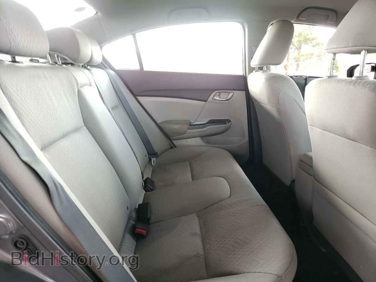 2014 HONDA CIVIC - VIN: 2HGFB2F51EH528055 - Фото 10