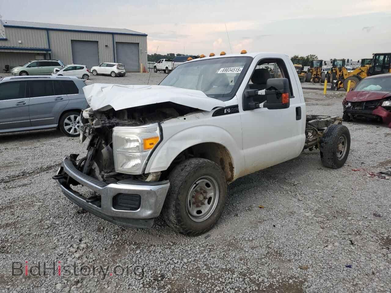 Фотография 1FTBF3A61BEB48319 - FORD F350 2011