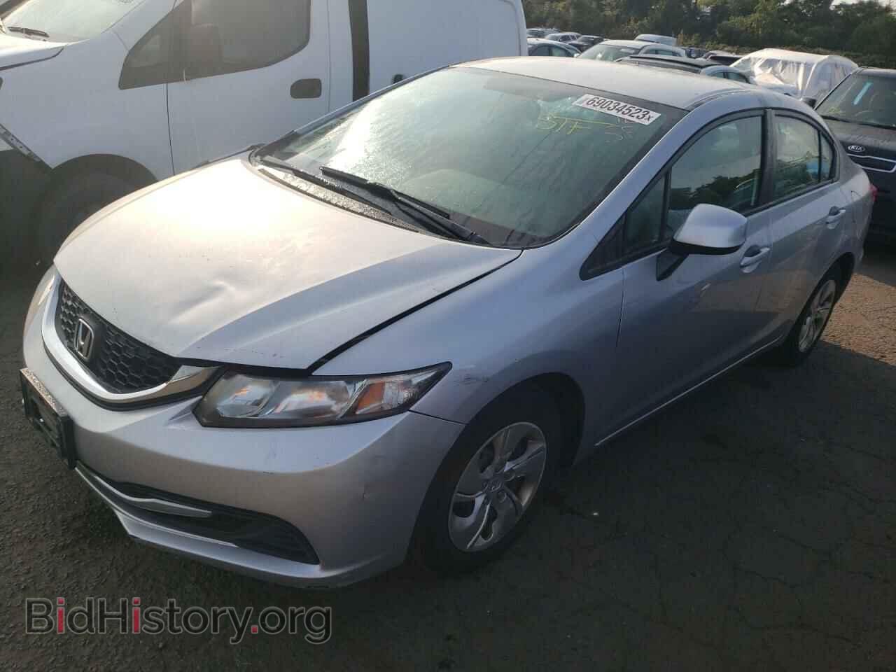 Фотография 19XFB2F51DE290930 - HONDA CIVIC 2013