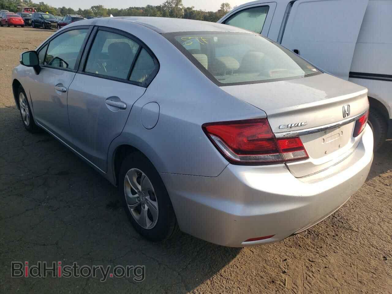 2013 HONDA CIVIC - VIN: 19XFB2F51DE290930 - Фото 2