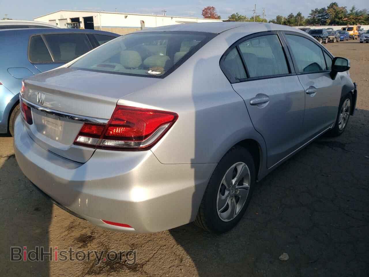2013 HONDA CIVIC - VIN: 19XFB2F51DE290930 - Фото 3