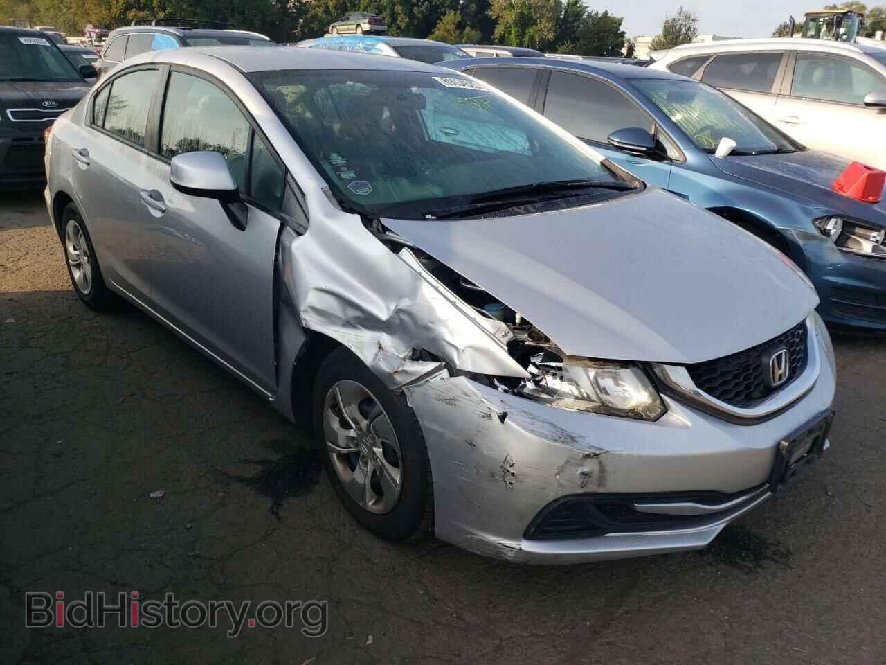 2013 HONDA CIVIC - VIN: 19XFB2F51DE290930 - Фото 4