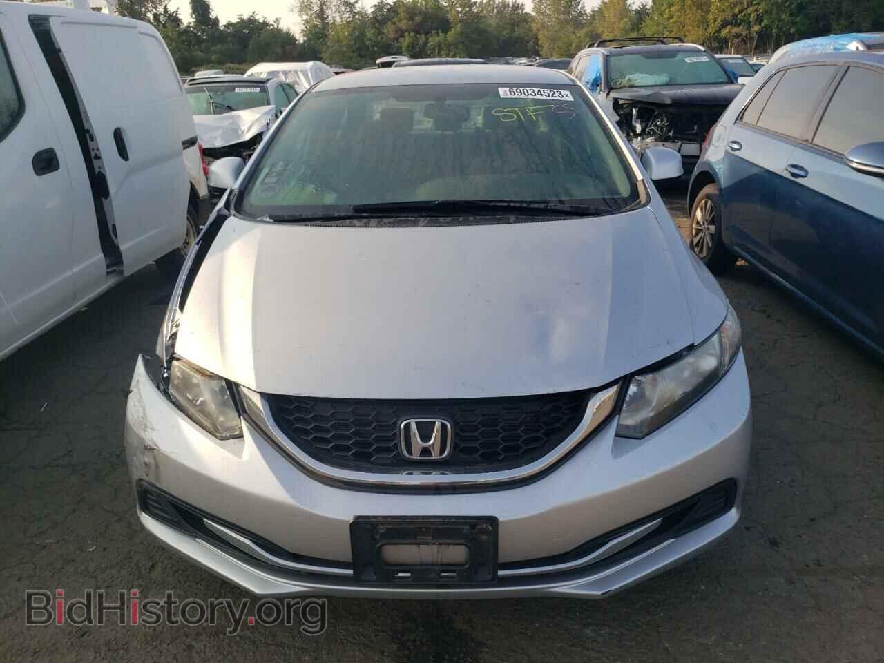 2013 HONDA CIVIC - VIN: 19XFB2F51DE290930 - Фото 5
