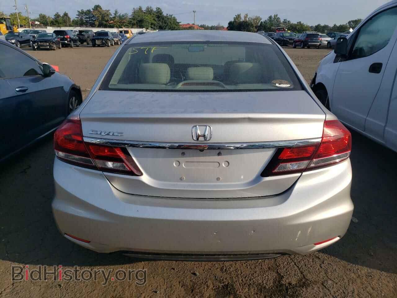 2013 HONDA CIVIC - VIN: 19XFB2F51DE290930 - Фото 6