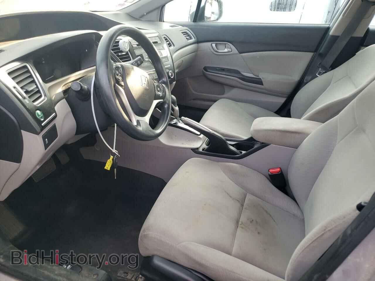 2013 HONDA CIVIC - VIN: 19XFB2F51DE290930 - Фото 7